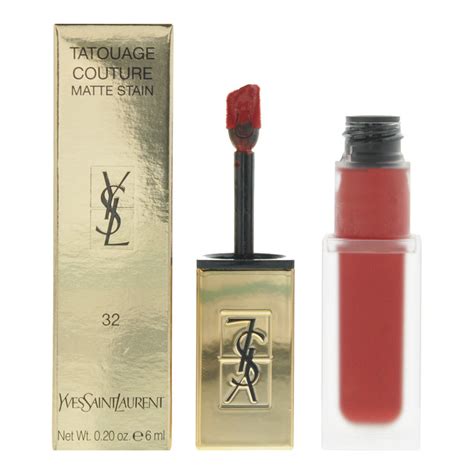 Yves Saint Laurent Tatouage Couture Matte Stain Tinta Labbra